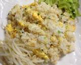 タレが決め手❤焼肉バターライス作り方6写真
