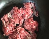タレが決め手❤焼肉バターライス作り方7写真