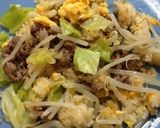 タレが決め手❤焼肉バターライス作り方8写真