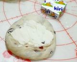 もちもちクランベリーとクリームチーズパン作り方3写真