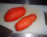 牛肉トマト作り方1写真