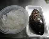 まだら子とこんにゃくの和え物作り方1写真