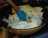 簡単！豚肉とキャベツの味噌炒め作り方2写真