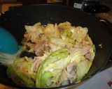 簡単！豚肉とキャベツの味噌炒め作り方3写真