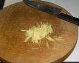 秋刀魚（サンマ）刺身丼作り方2写真
