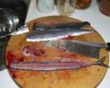 秋刀魚（サンマ）刺身丼作り方3写真