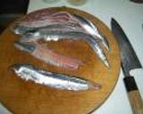 秋刀魚（サンマ）刺身丼作り方4写真
