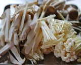 キノコのバルサミコマリネ作り方1写真