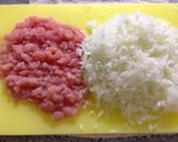 ヘルシー簡単!!椎茸の肉詰め☆作り方1写真
