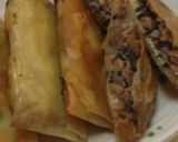 納豆春巻き作り方9写真