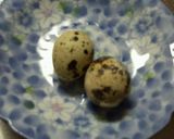 うずら卵のベーコン巻き♪作り方1写真