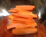 豚肉☆野菜巻き作り方1写真
