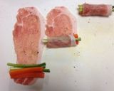 豚肉☆野菜巻き作り方5写真
