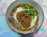とろろ納豆そば作り方6写真