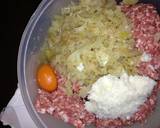 てりやき ハンバーグ‼ ネギしめじソース作り方2写真