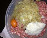 てりやき ハンバーグ‼ ネギしめじソース作り方2写真