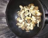 てりやき ハンバーグ‼ ネギしめじソース作り方4写真