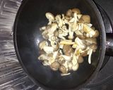 てりやき ハンバーグ‼ ネギしめじソース作り方4写真