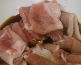うちのしょうが焼き♪作り方2写真