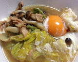白菜とツナの和風煮作り方3写真