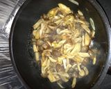 てりやき ハンバーグ‼ ネギしめじソース作り方5写真