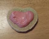 バレンタイン♡ハートマカロン粉糖不使用作り方26写真