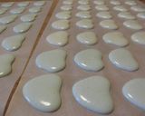 バレンタイン♡ハートマカロン粉糖不使用作り方16写真