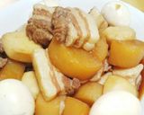 お急ぎ!豚と大根の角煮作り方7写真