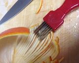 極細オレンジピールの花作り方4写真