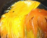 極細オレンジピールの花作り方9写真
