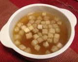 優しいチキンコンソメ＝鶏ガラ＋野菜くず作り方3写真