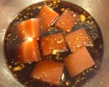 祖母の味*マグロの大葉包み揚げ作り方1写真