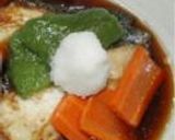 ある物野菜と お魚の揚げ出し作り方4写真
