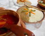 ☆イタリア風イカのクスクス☆作り方5写真
