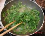 炒めるだけで旨味たっぷり！かき菜の油いため作り方5写真