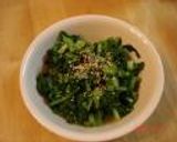 炒めるだけで旨味たっぷり！かき菜の油いため作り方6写真