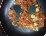 簡単‼カジキのソテートマトバジルソース作り方6写真