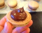 バレンタイン♡簡単かわいいチョコマカロン作り方28写真