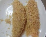 低糖質*揚げない*ささみカツ作り方9写真