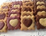 バレンタイン型抜きクッキー(卵不使用)作り方7写真