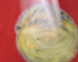 キヌアと野菜でバジル風味オムレツ作り方2写真