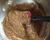 ホットケーキミックスで二種のチョコケーキ作り方3写真