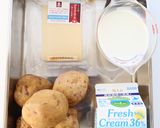 10分で本格的フランス風ポテトグラタン作り方1写真