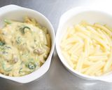 ほうれん草とかぼちゃのマカロニグラタン作り方6写真