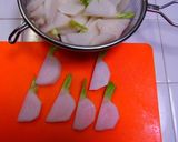 娘に伝えたい＊蕪と豚肉の柚子胡椒炒め＊作り方1写真