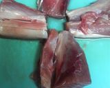 ※お肉みたい！マグロテールのステーキ※作り方3写真