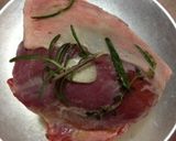 仔羊の香草焼き作り方1写真