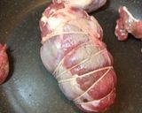 仔羊の香草焼き作り方4写真