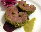 仔羊の香草焼き作り方8写真