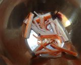 簡単もう一品！ホウレンソウサラダ(^^♪作り方4写真